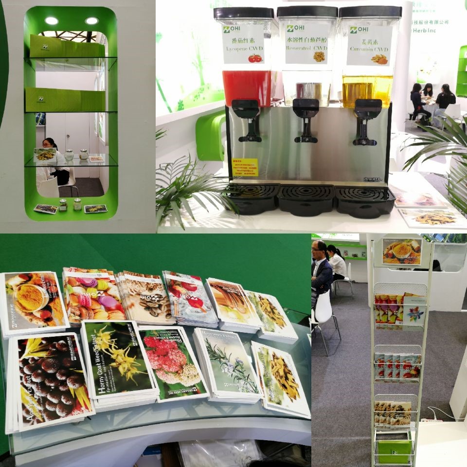 Organic Herb Inc attended CPHI shanghai 2018