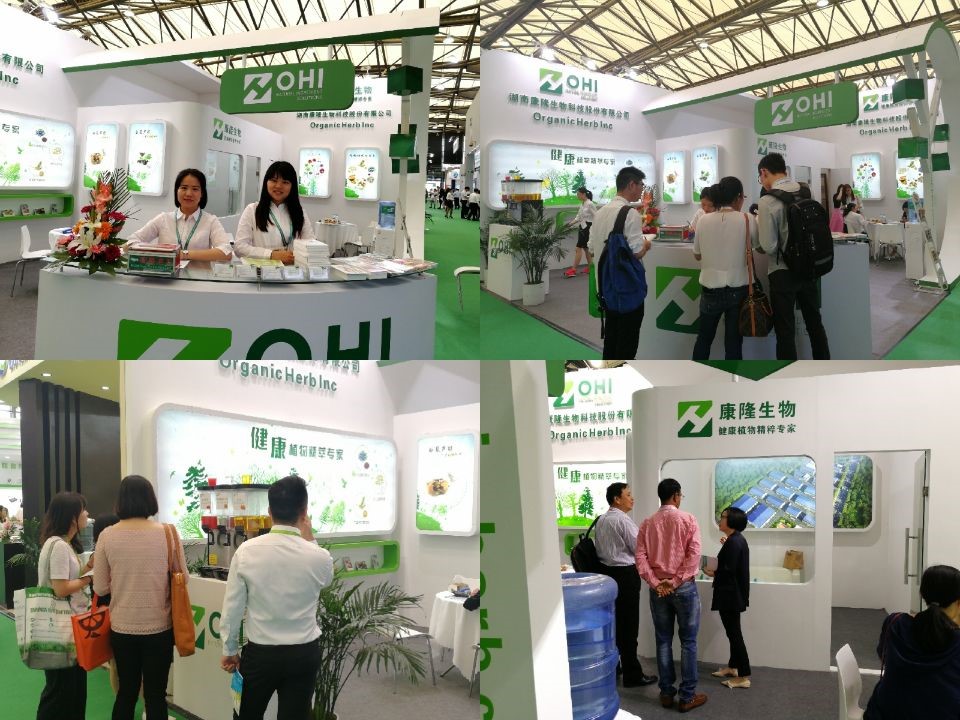 Organic Herb Inc attended CPHI shanghai 2018