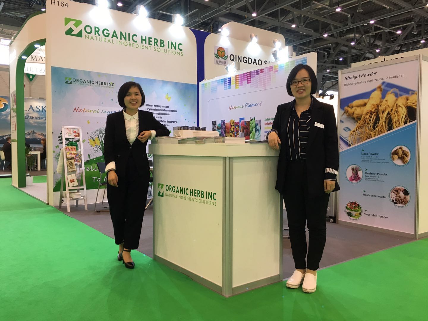 Organic Herb Inc attend VITAFOOD 2018