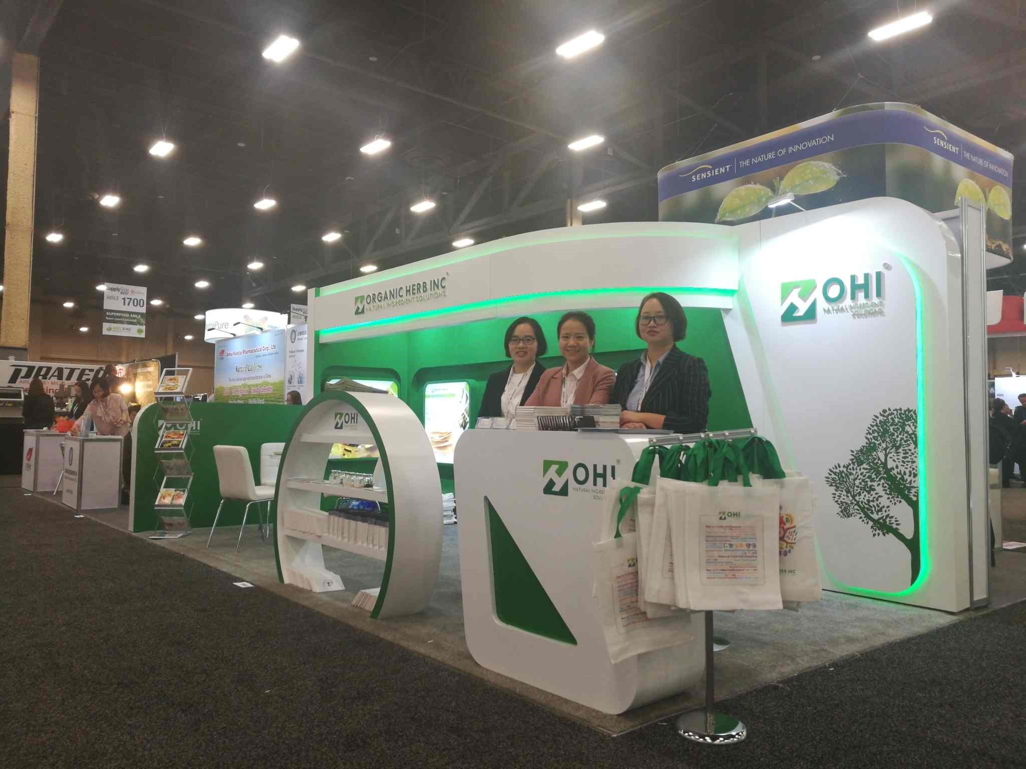 Organic Herb Inc. | review of Supplyside West