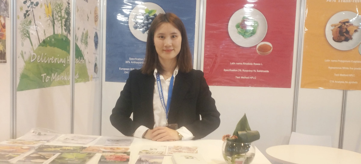 Organic Herb Inc. attend CPhI Worldwide